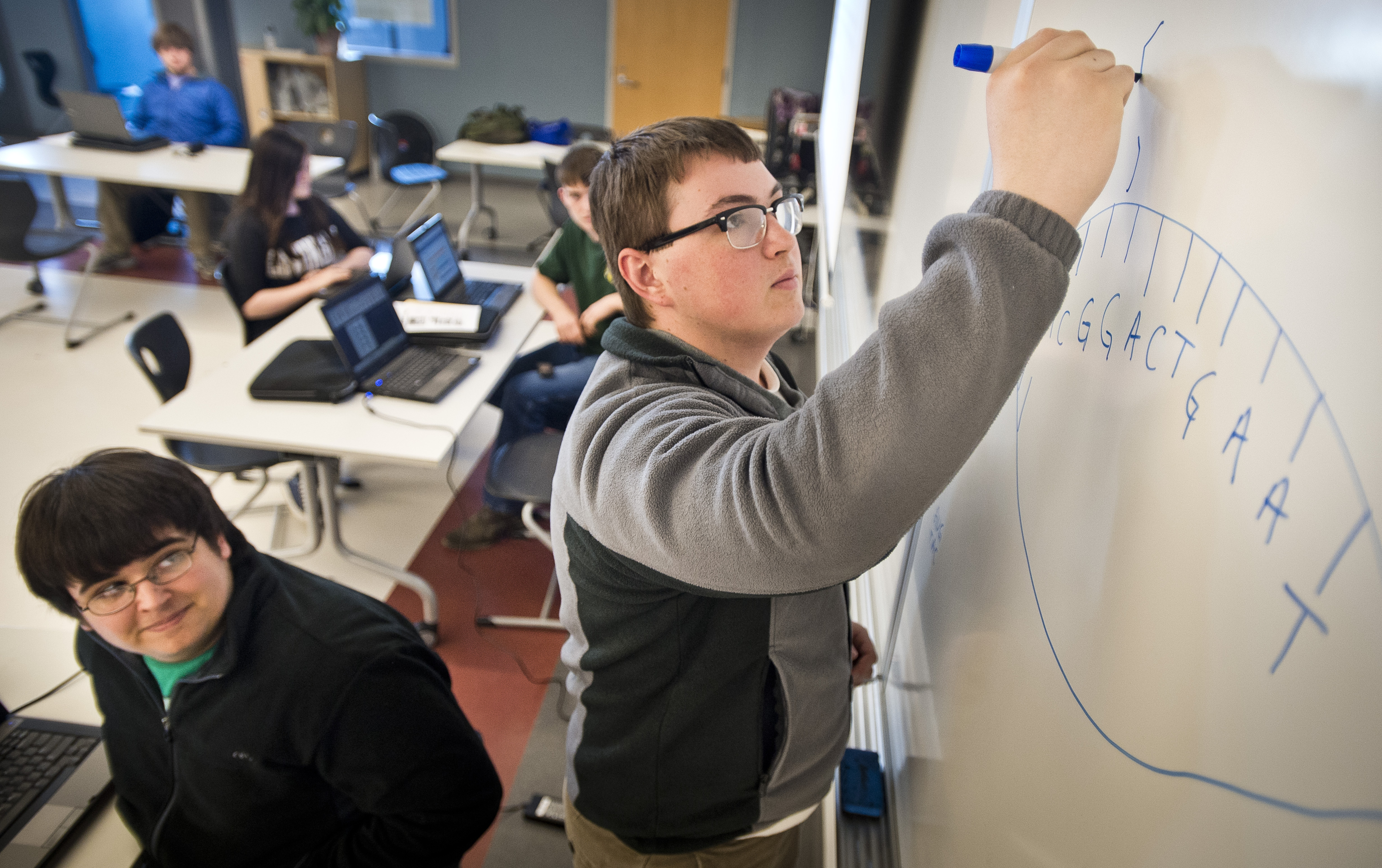 Columbus high school students discover rare yeast