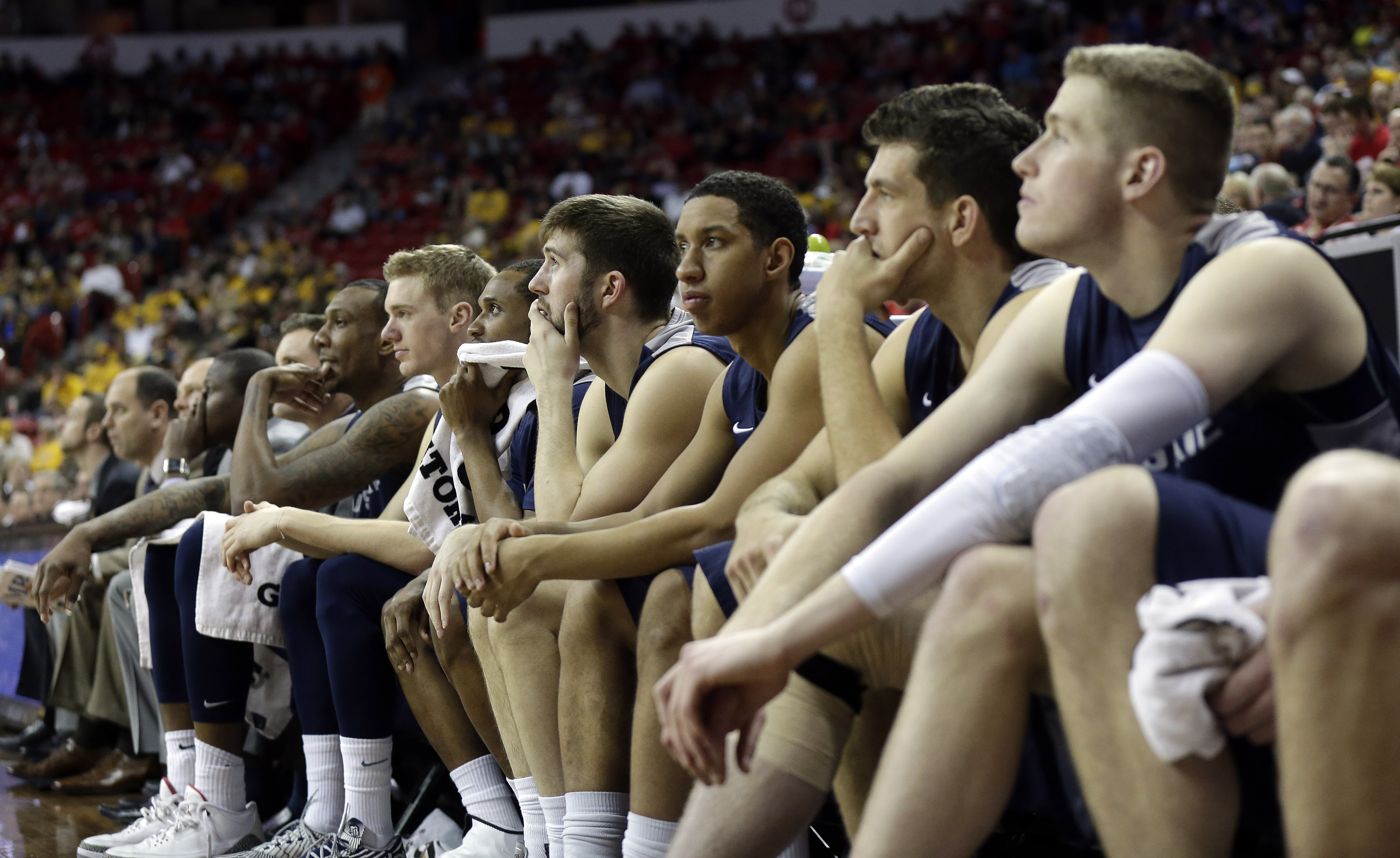 Utah State crushed by San Diego St in MWC tourney