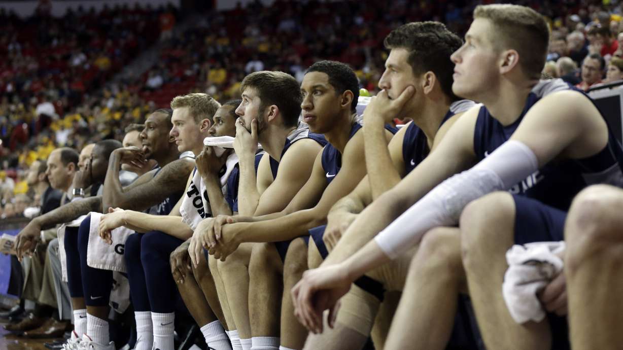 Utah State crushed by San Diego St in MWC tourney