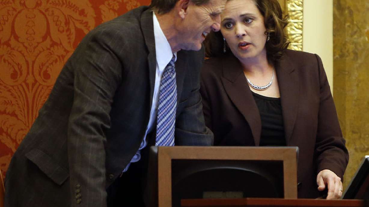 Gov. Herbert calls 2014 Legislature a success