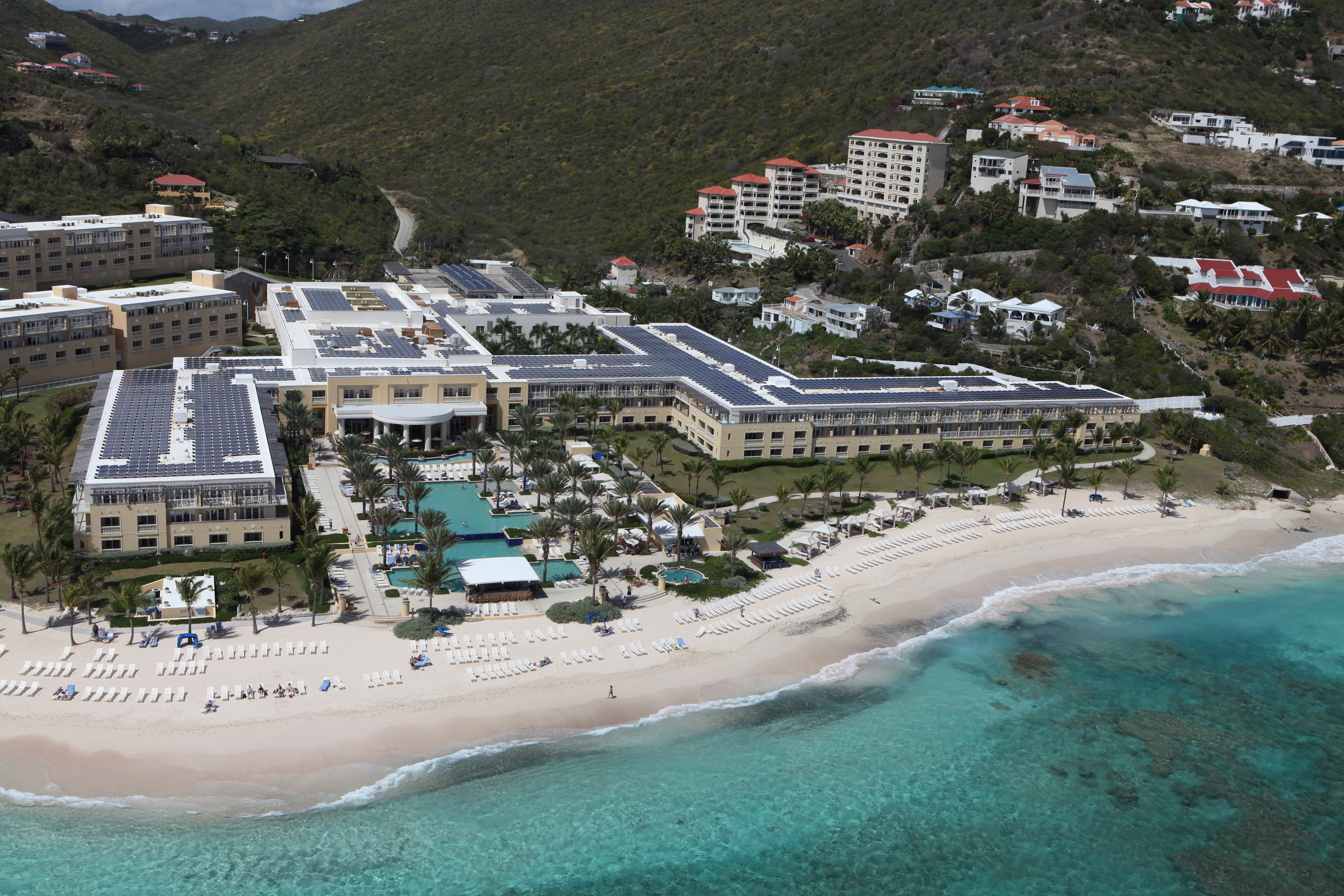 First Westin in World and Only Major Property in Caribbean Finishes Installation of Solar Panels to Offset Resort’s Energy Consumption