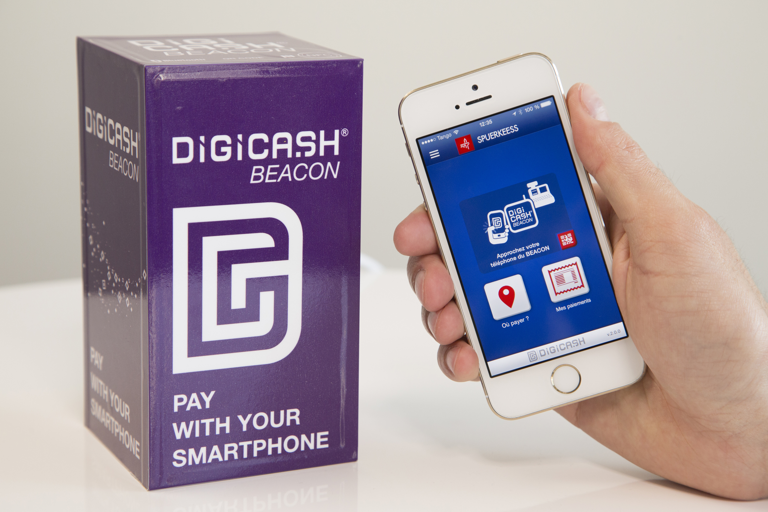 Digicash Launches Beacon Mobile Payments Using SEPA Credit Transfers