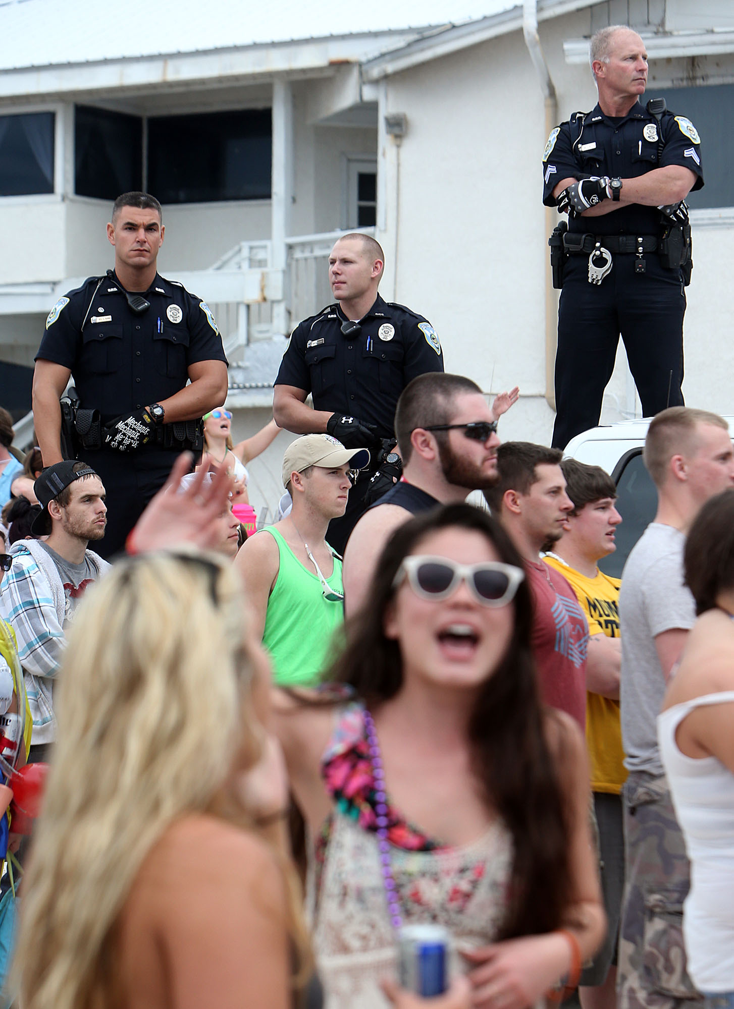 Spring break in Florida: Here come the tourists