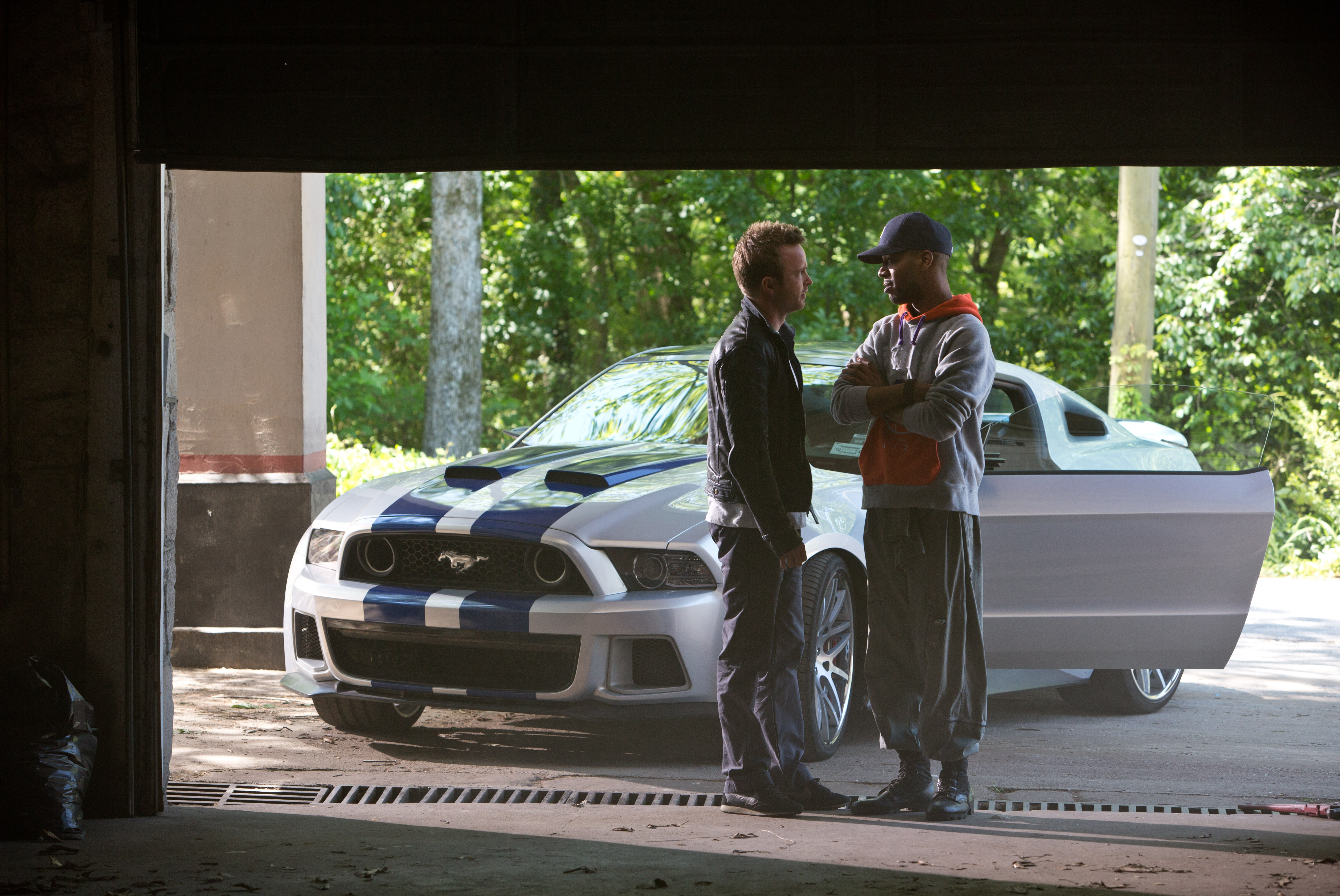 Mustang grabs starring role in "Need For Speed"