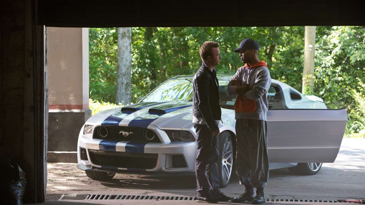 Mustang grabs starring role in "Need For Speed"