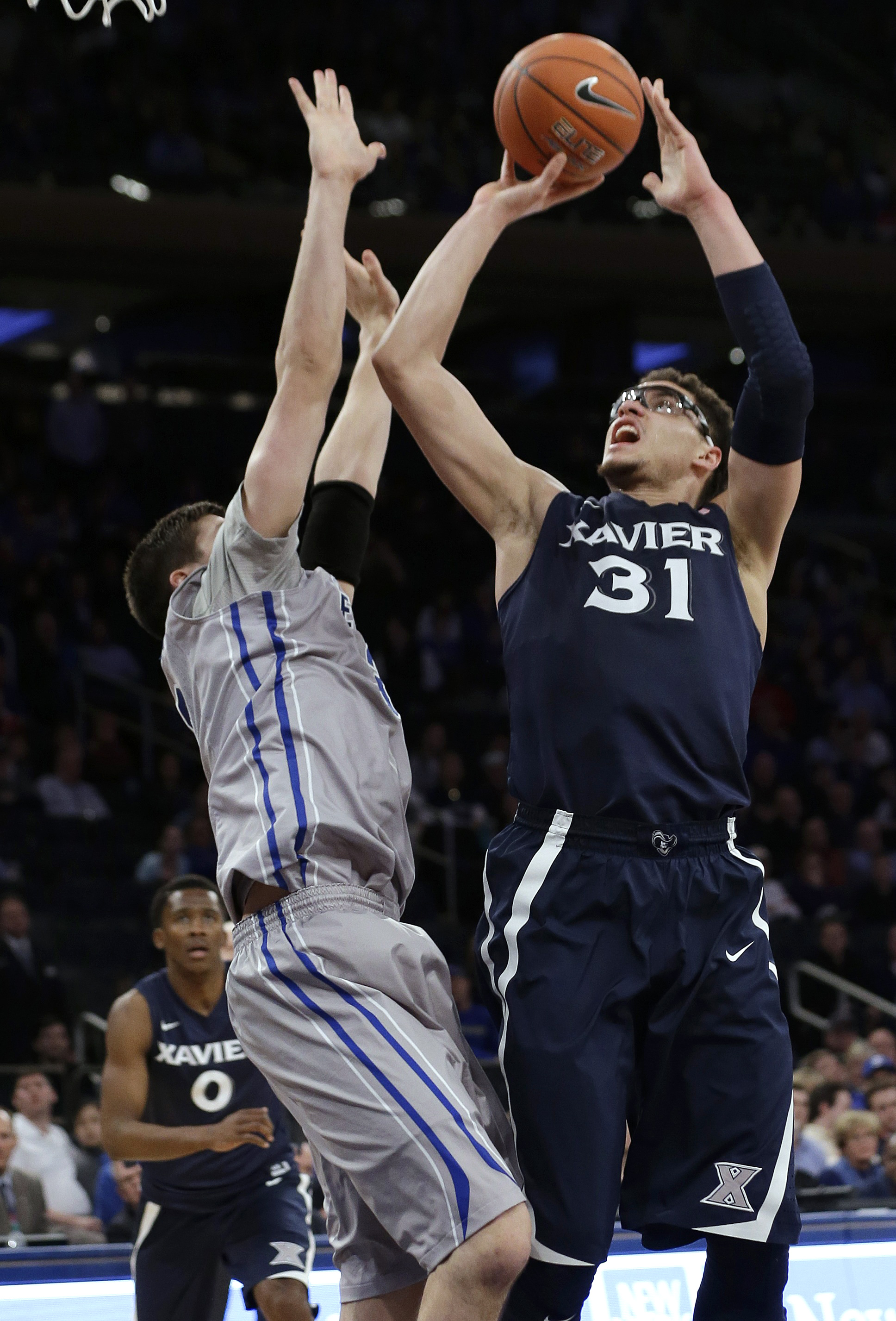 No. 14 Creighton beats Xavier 86-78 to reach final
