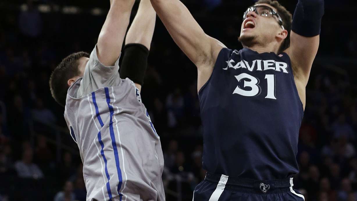 No. 14 Creighton beats Xavier 86-78 to reach final