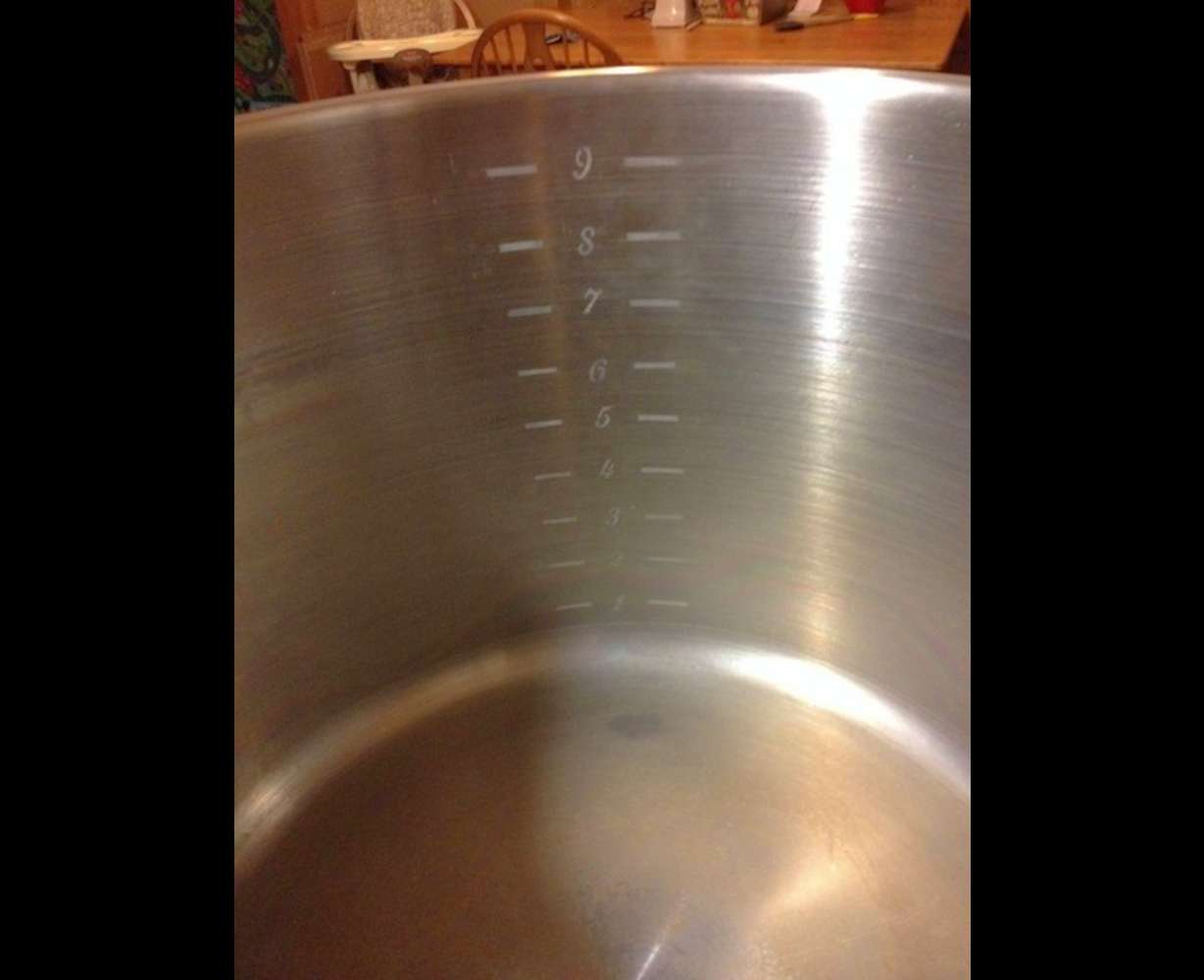 How to add permanent markings to a kettle (Photo: Alan Schaaf)