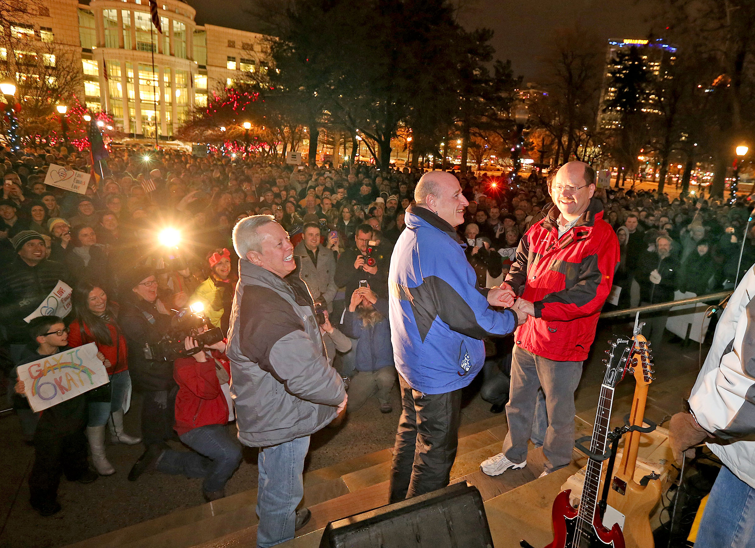 Lawyers: Allowing judge's ruling on same-sex marriage would be 'judicial wrecking ball'