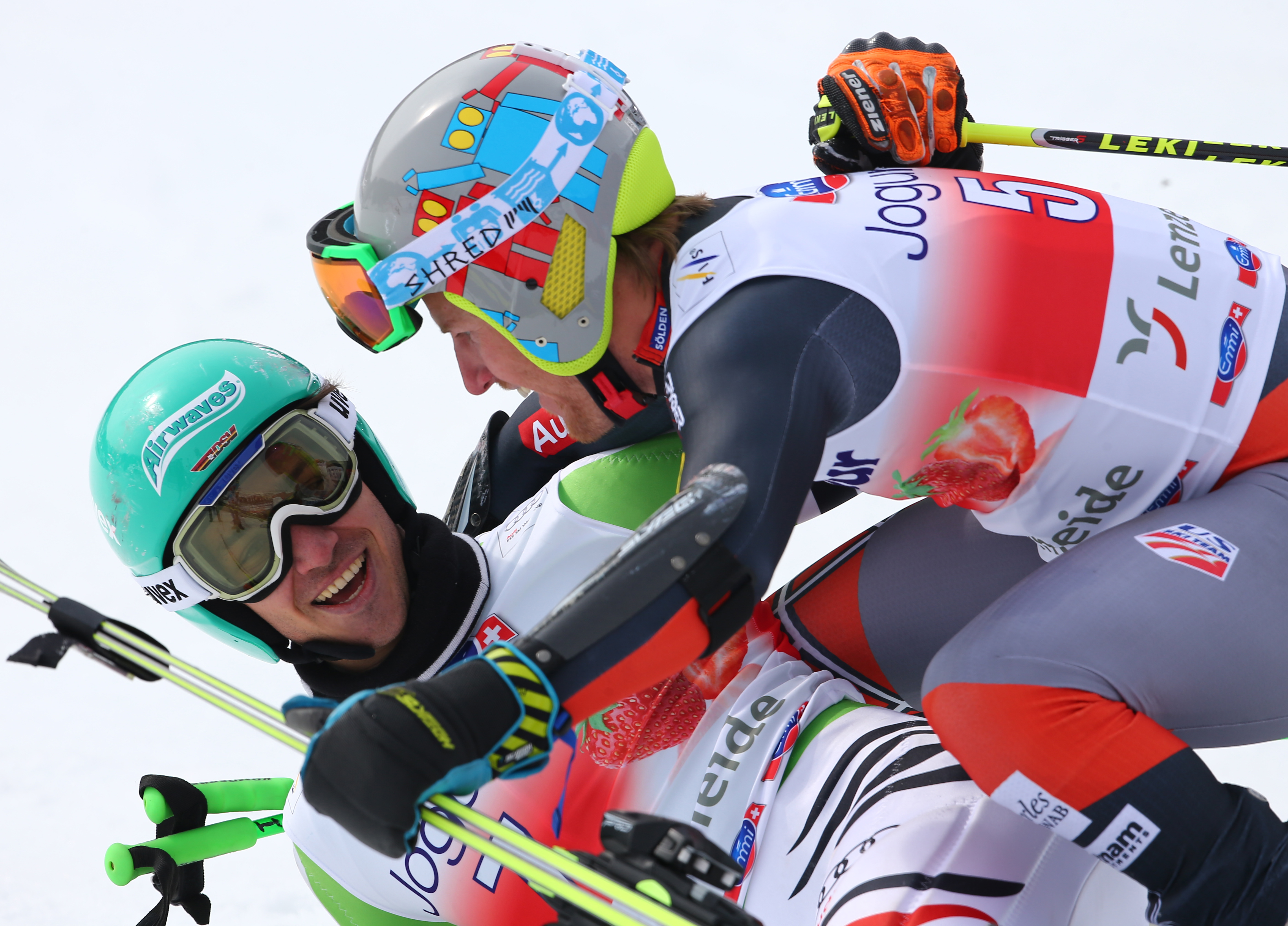 Hirscher leads Neureuther in final WCup slalom