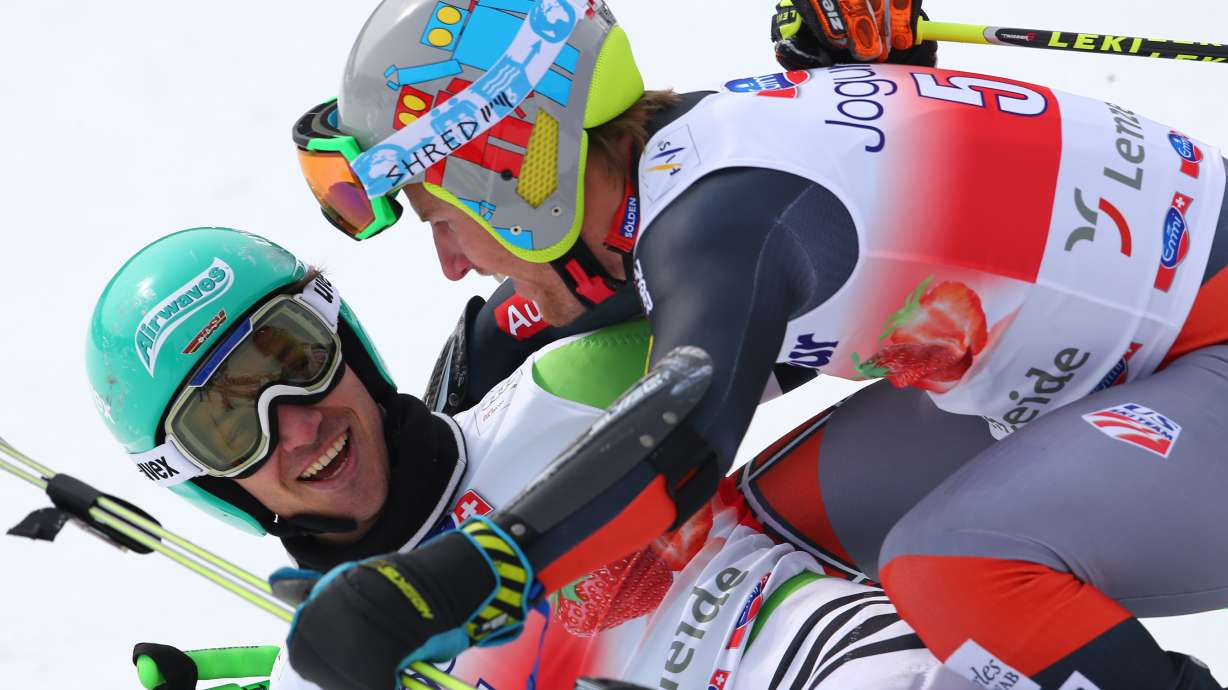 Hirscher leads Neureuther in final WCup slalom