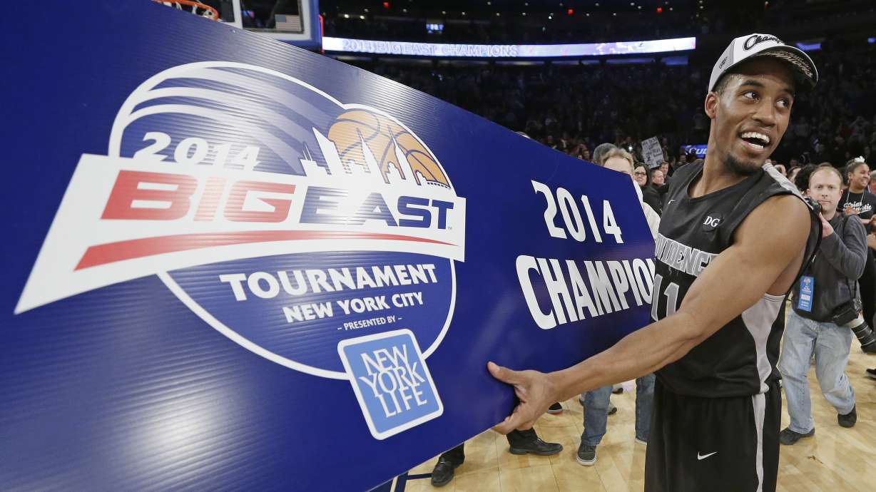 Providence beats Creighton 65-56 to win Big East