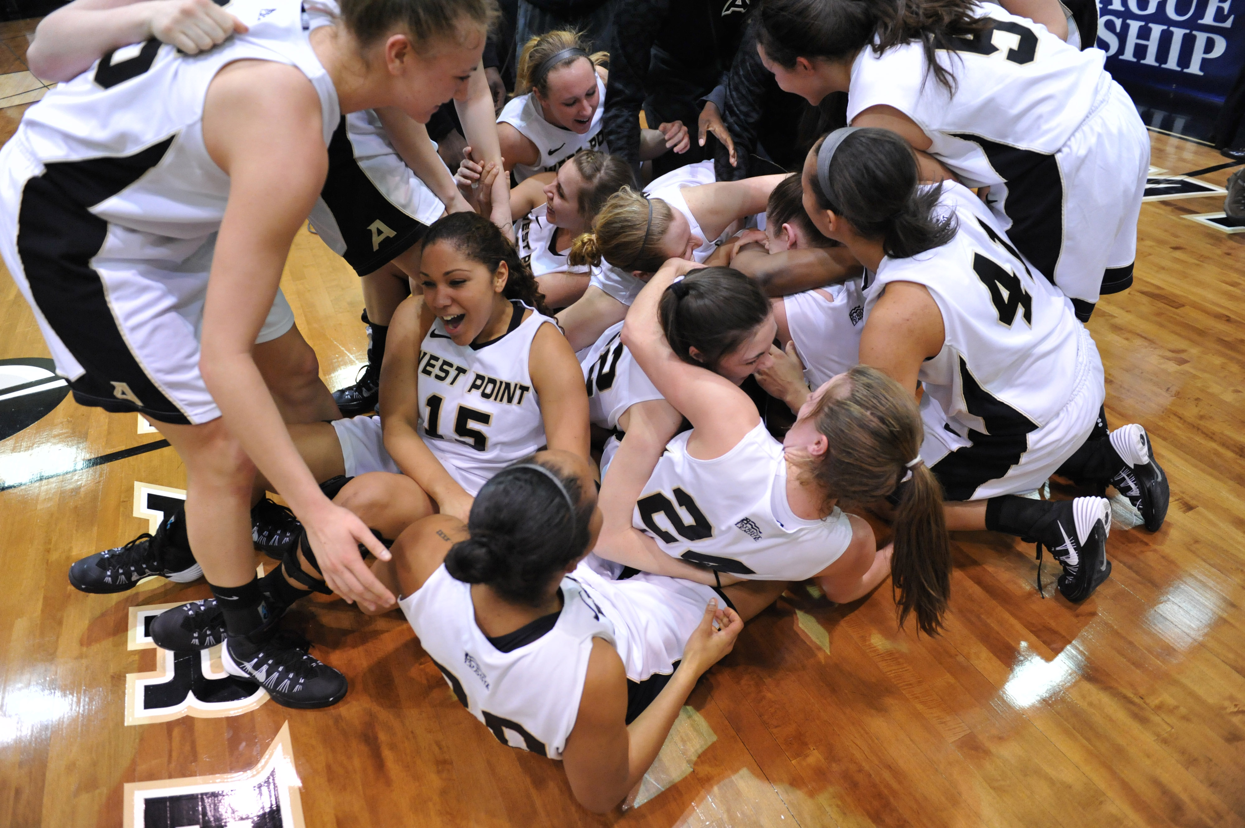 Army women beat Holy Cross to win Patriot League