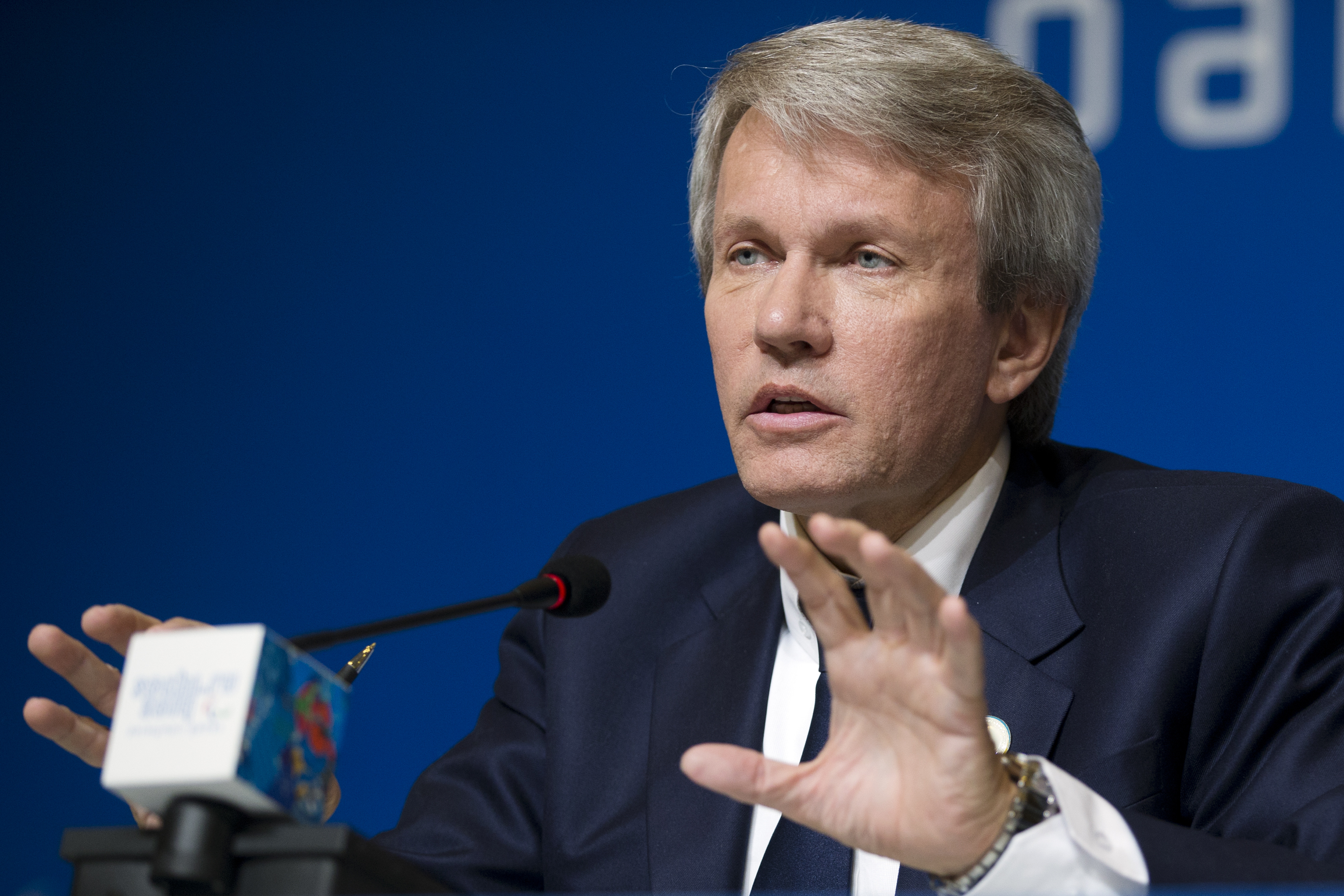 Ukraine Paralympic head slams Russian 'aggression'