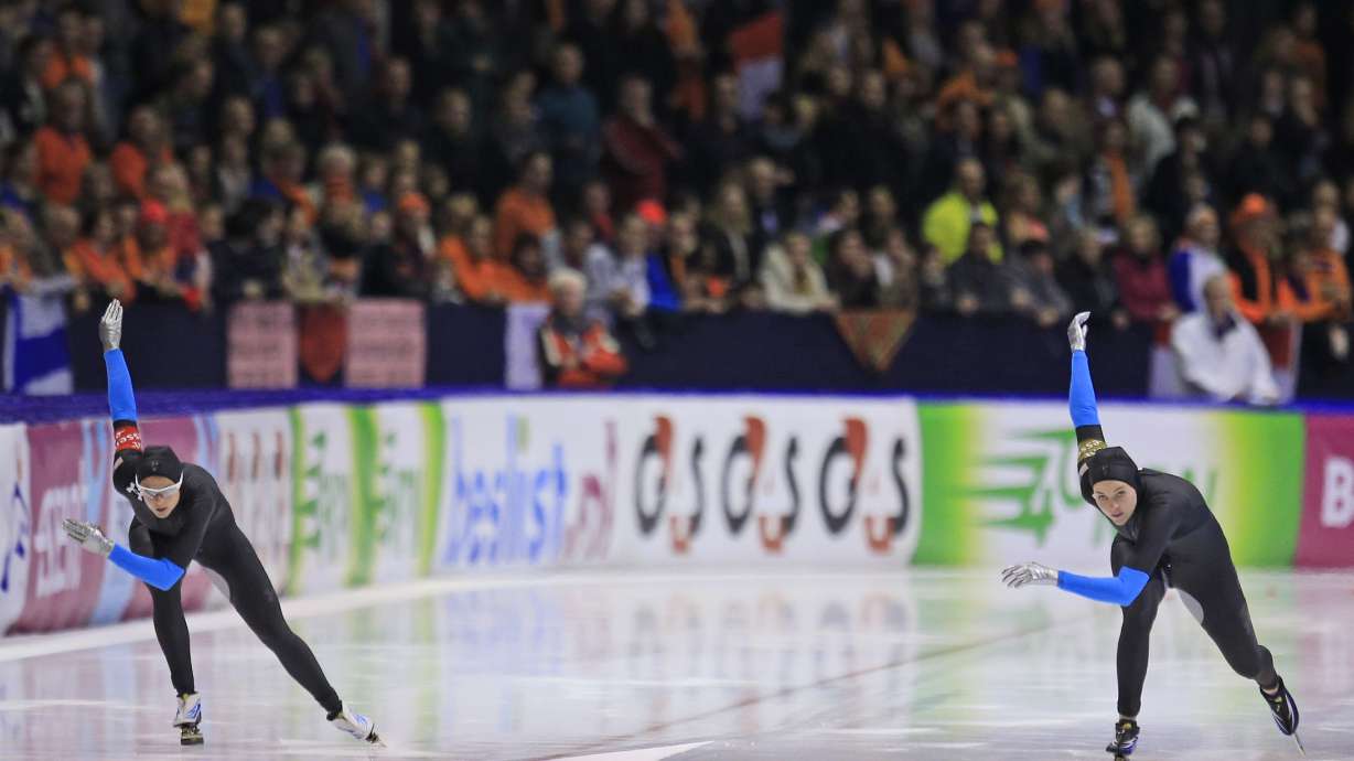 Bergsma wins final 5,000 World Cup race