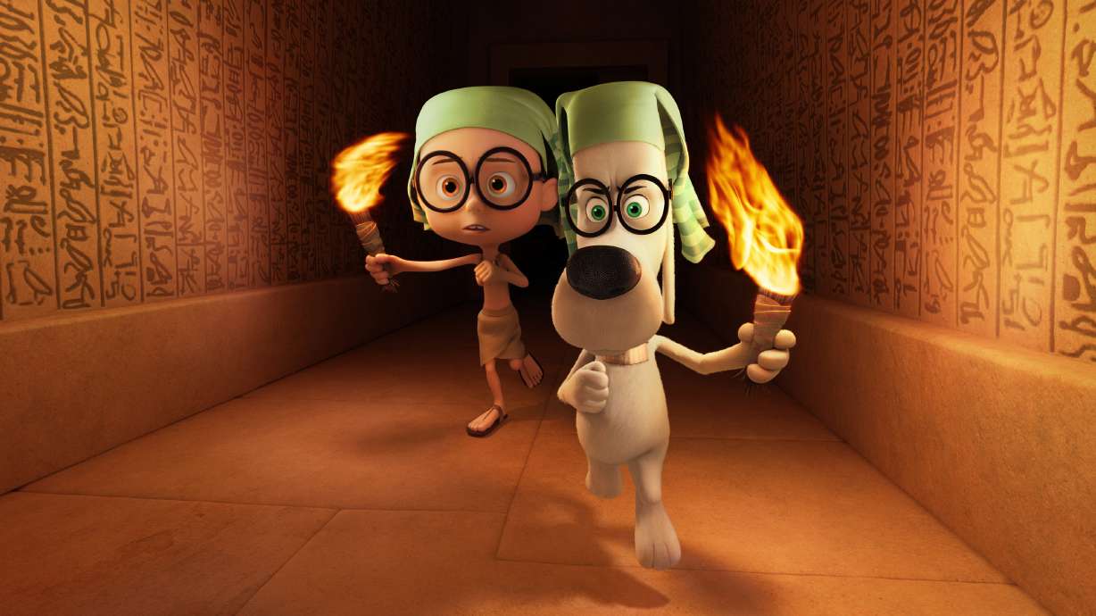 Fetching 'Peabody & Sherman' tops box office
