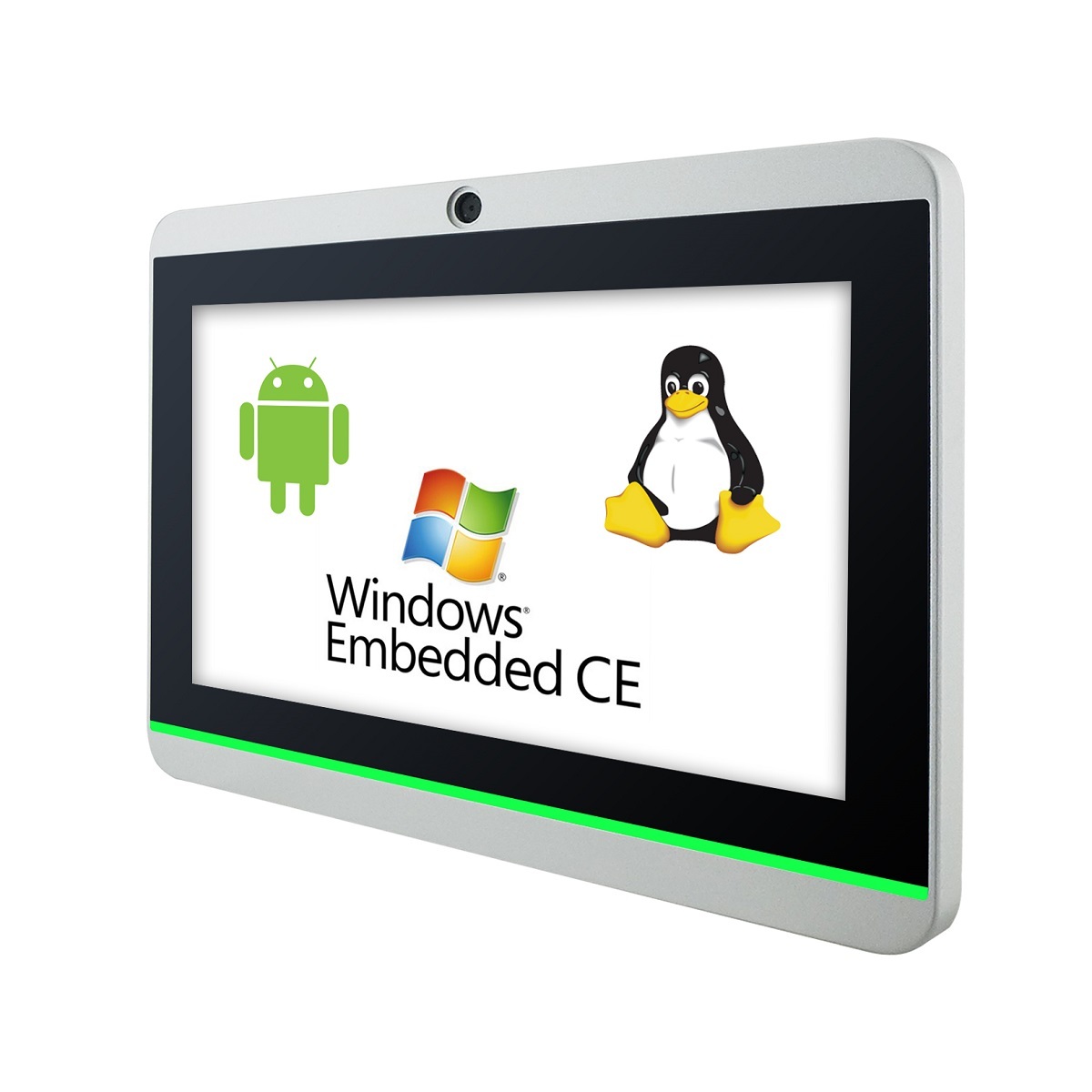 AIS' New 7” Multi-Touch Panel PC Supports Linux, Android or Windows Embedded CE Operating Systems, In Addition to a Variety of 3rd Party RTOS Offerings