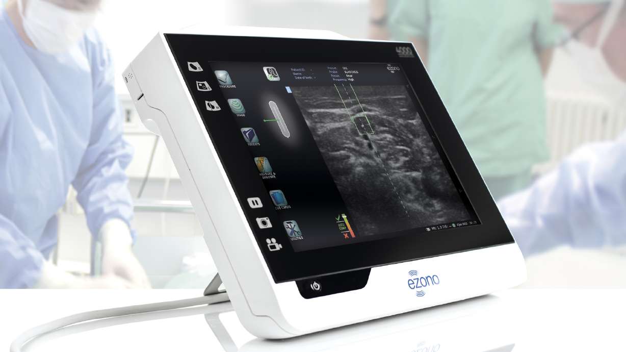 eZono receives FDA 510(k) clearance for eZono 4000 tablet ultrasound system with eZGuide