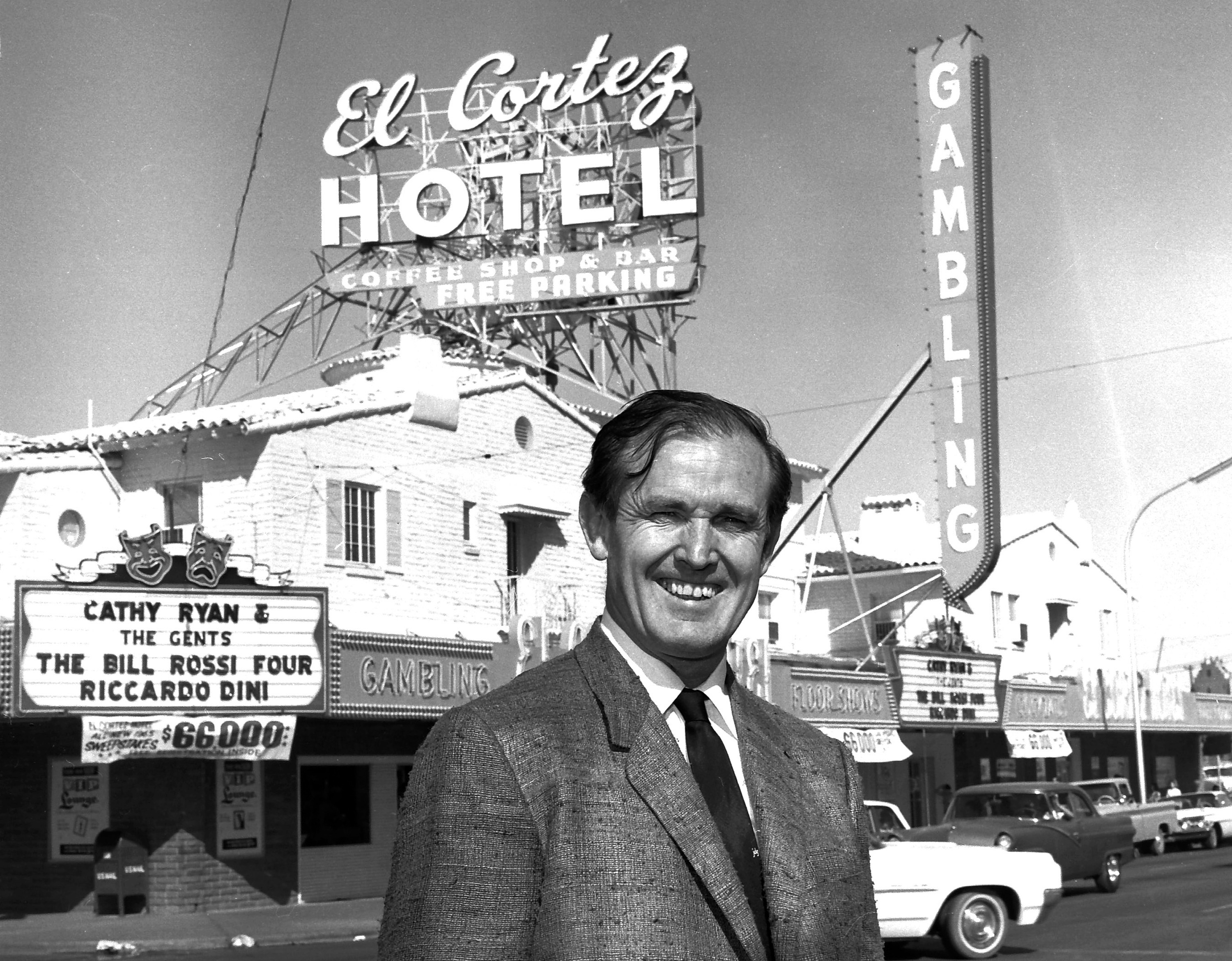 Funeral set for casino pioneer Jackie Gaughan