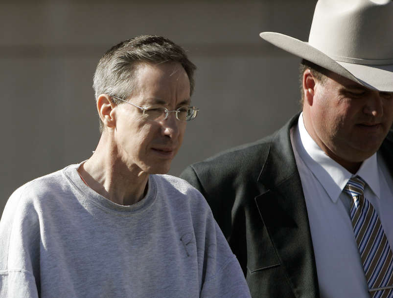 Polygamist sect leader Jeffs hospitalized in Texas