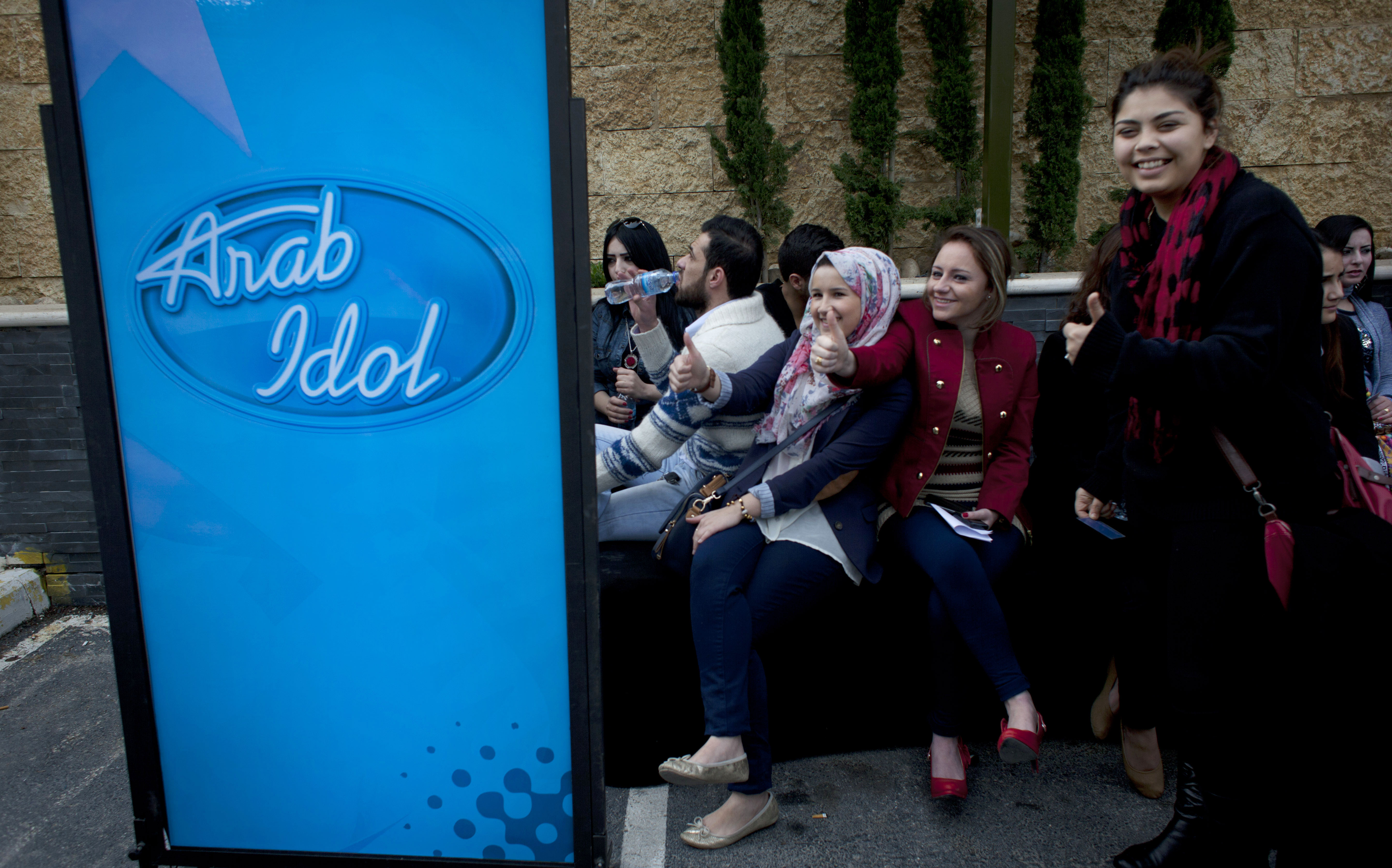For Palestinians, Arab Idol offers welcome escape