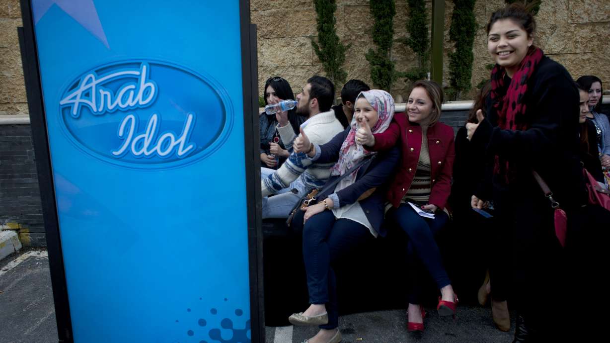For Palestinians, Arab Idol offers welcome escape