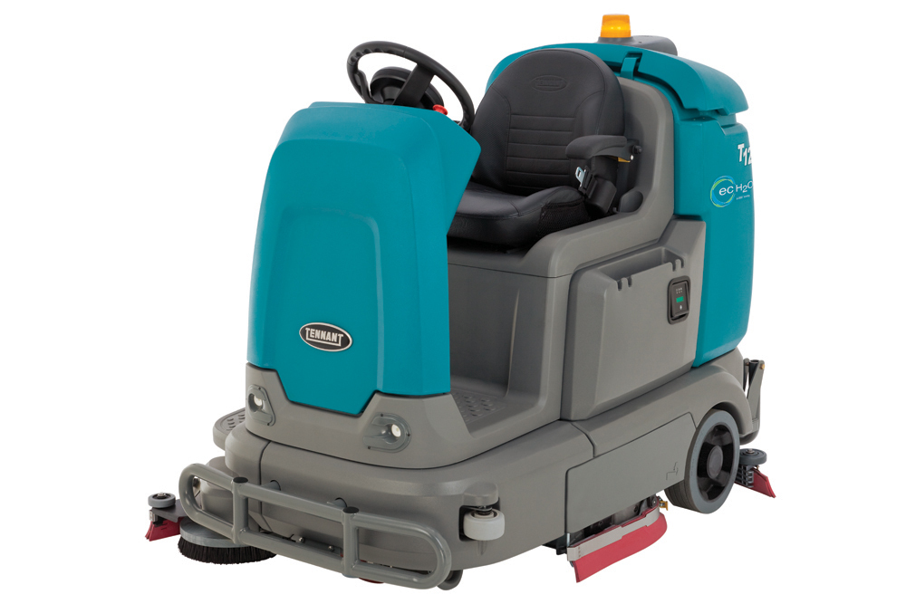 ADDING MULTIMEDIA Tennant Company T12 Compact Rider Scrubber Wins 2013 GOOD DESIGN Award