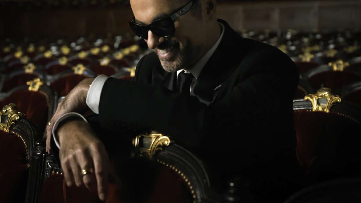 Review: George Michael in fine voice on live album