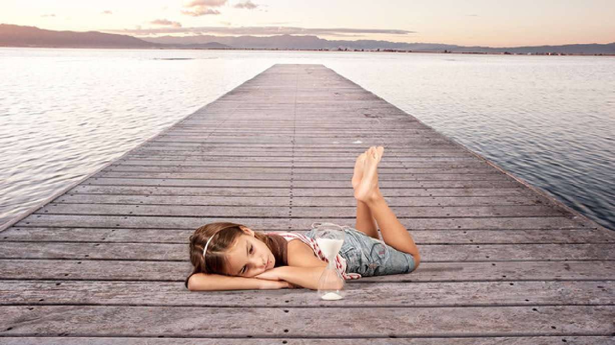 Relax! This time of your life won't last forever