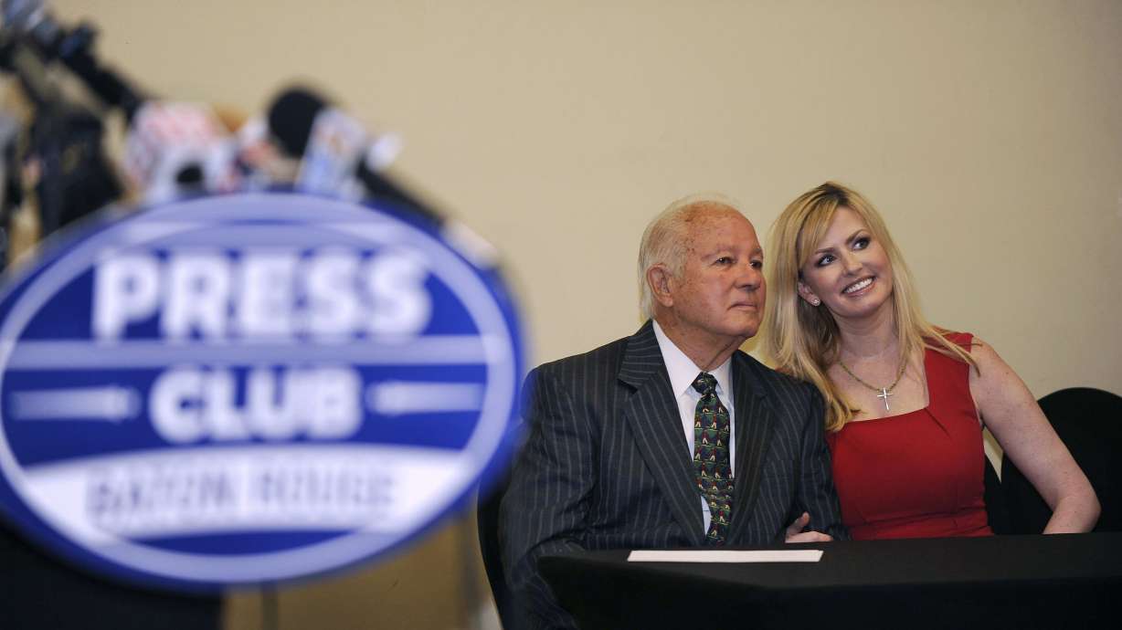 Edwin Edwards running for Congress in Louisiana