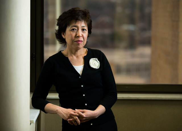 BYU psychology professor Niwako Yamawaki.