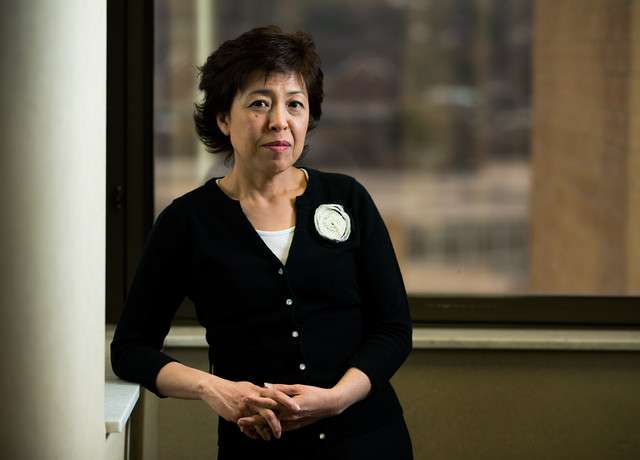 BYU psychology professor Niwako Yamawaki.