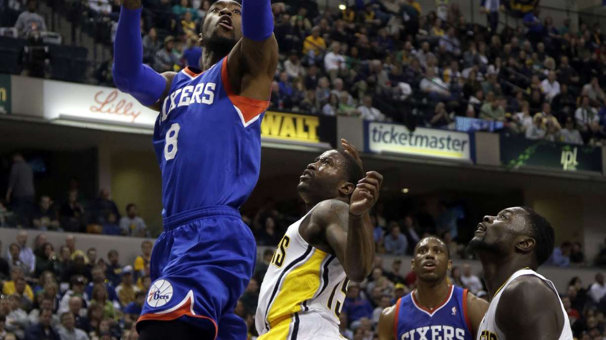 Pacers hand 76ers 21st straight loss, 99-90