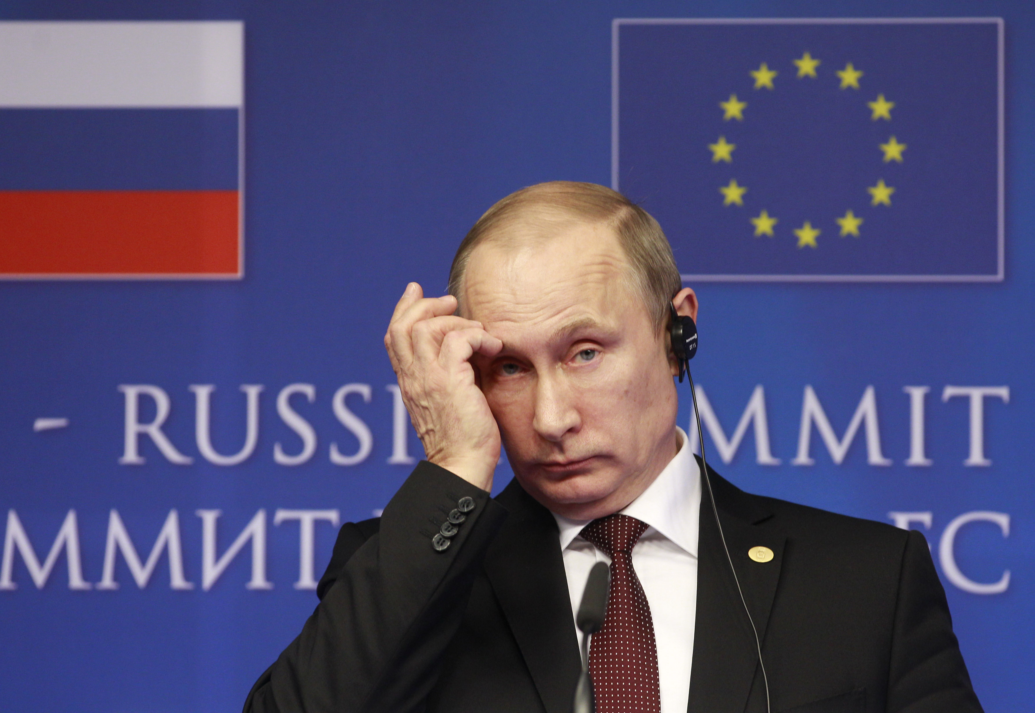 After Crimea, world anxious about next Putin move