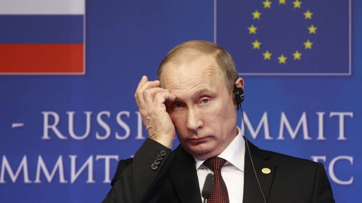 After Crimea, world anxious about next Putin move