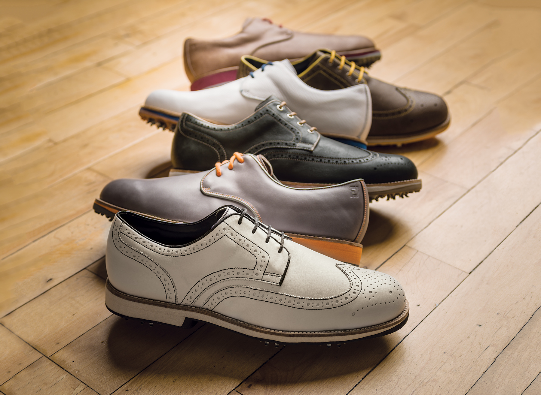 Fashion meets function and performance in new line of street style golf shoes, available April 15