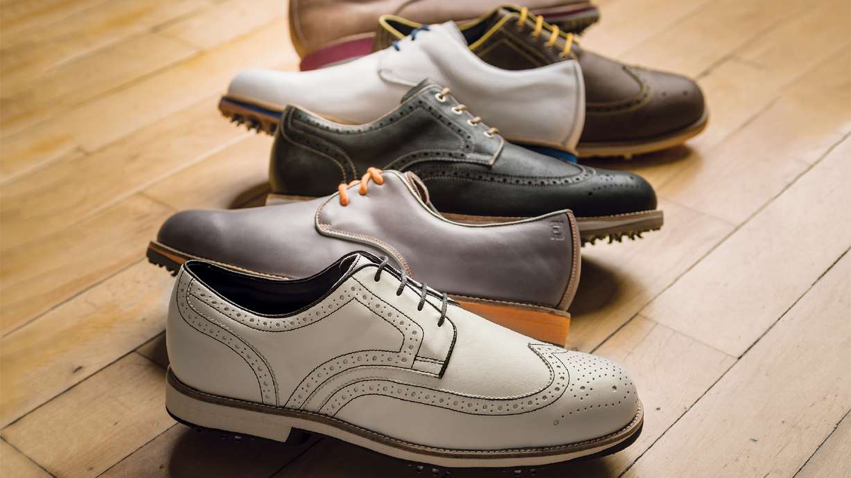 Fashion meets function and performance in new line of street style golf shoes, available April 15