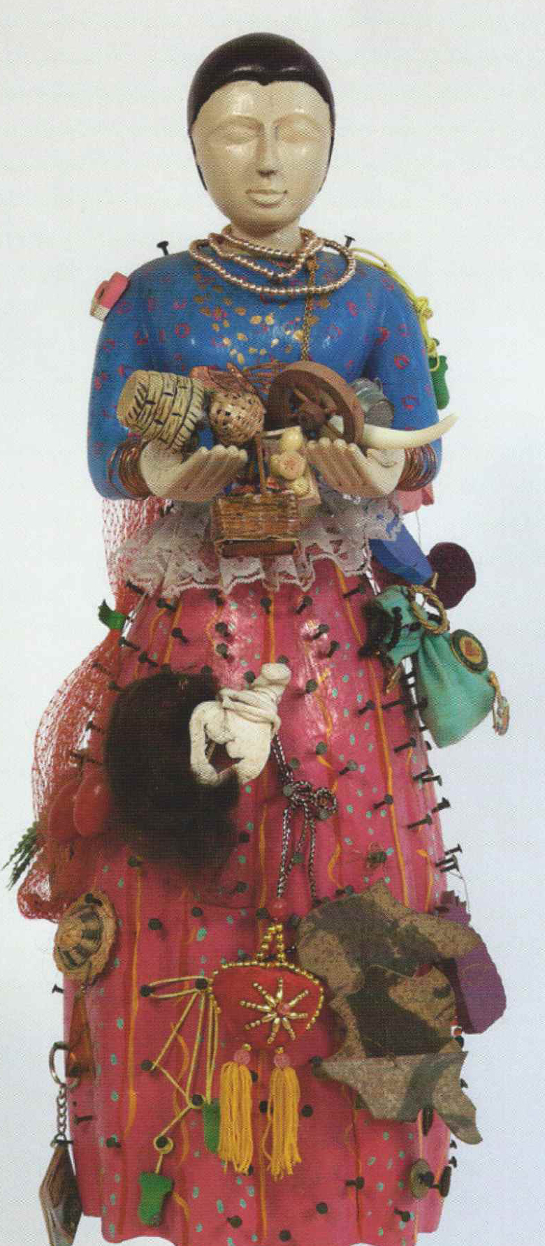 Claudia DeMonte – La Forza Del Destino – Sculpture & Paintings Opening at the June Kelly Gallery – April 10th, 2014