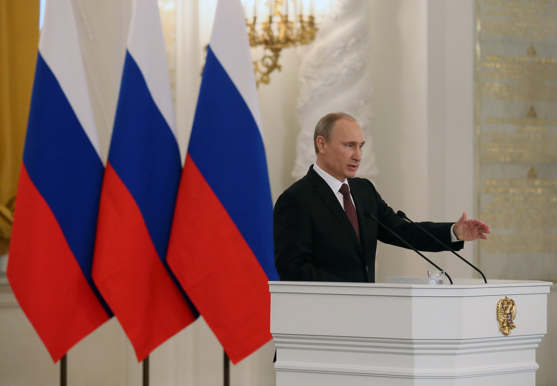 Excerpts from Putin's speech on Crimea