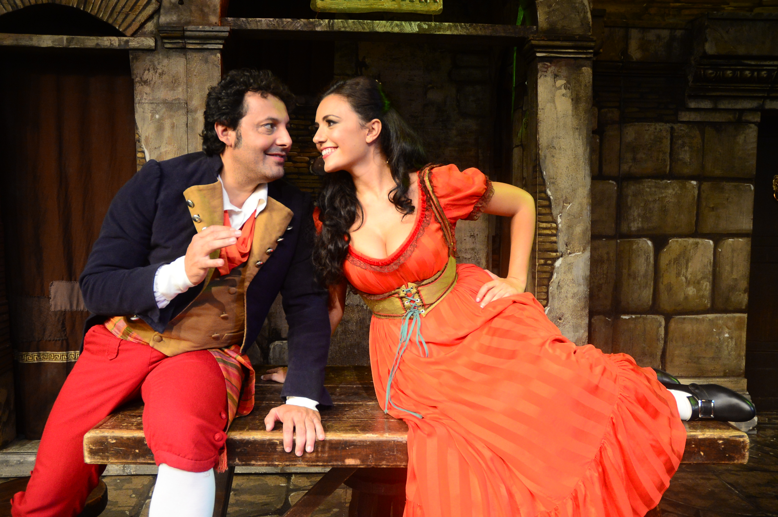 Italian musical 'Rugantino' eyes New York return