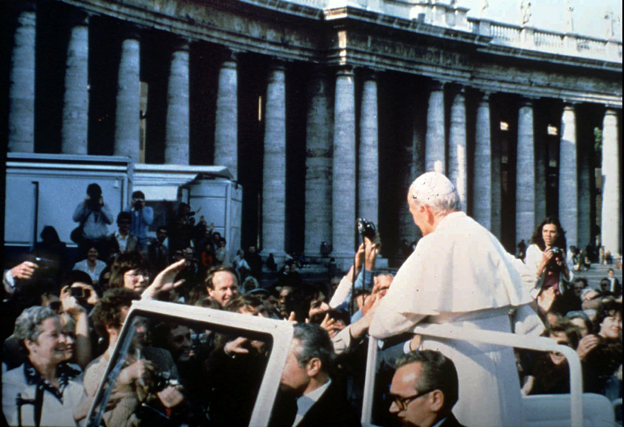 Gun used against Pope John Paul II flown to Poland