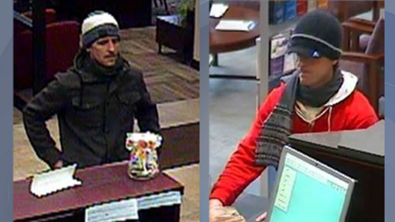 Police seek 'Ski Bum Bandit'