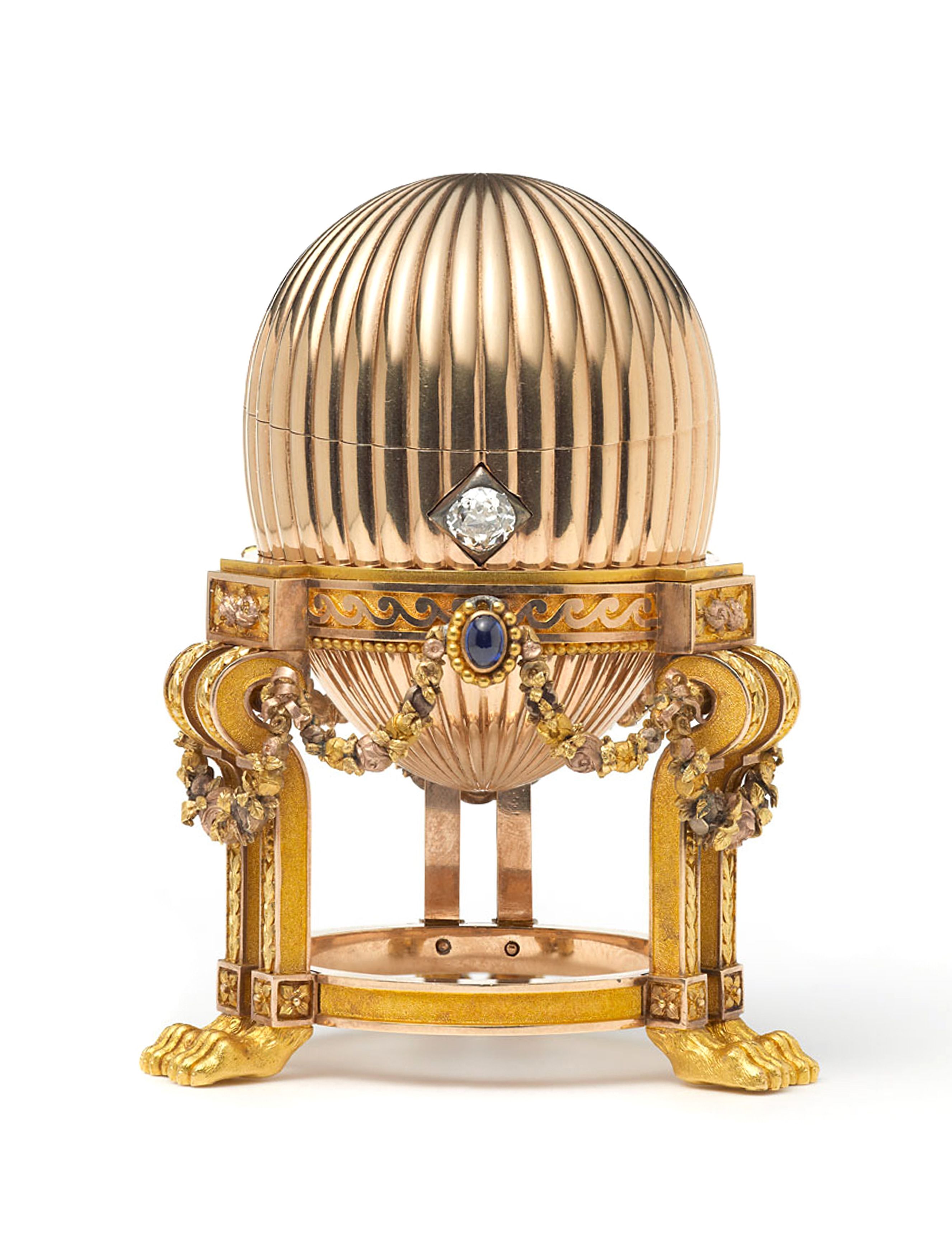 Scrap dealer's bargain turns out to be Faberge egg