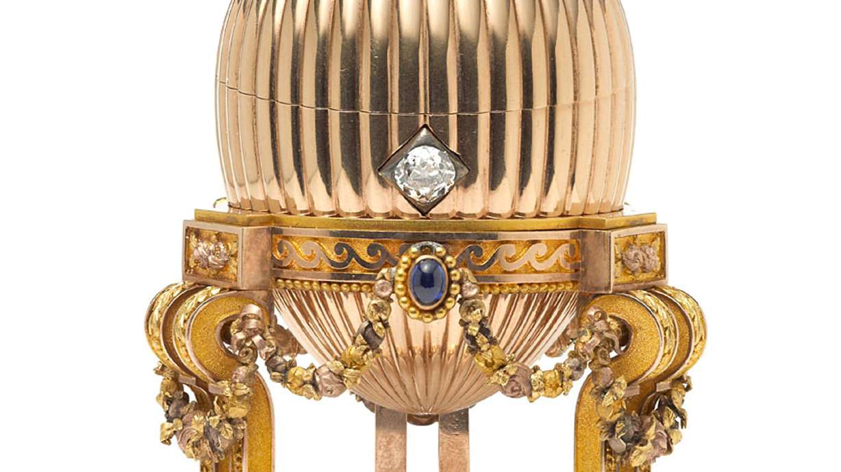 Scrap dealer's bargain turns out to be Faberge egg