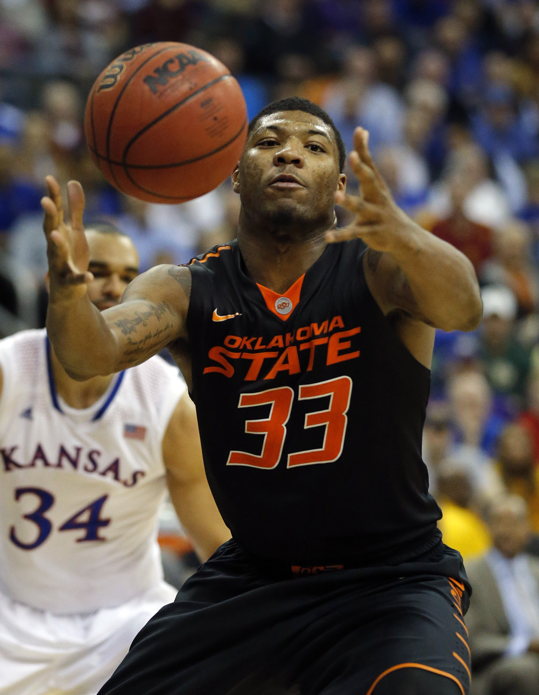 Marcus Smart seeks positive end to college career