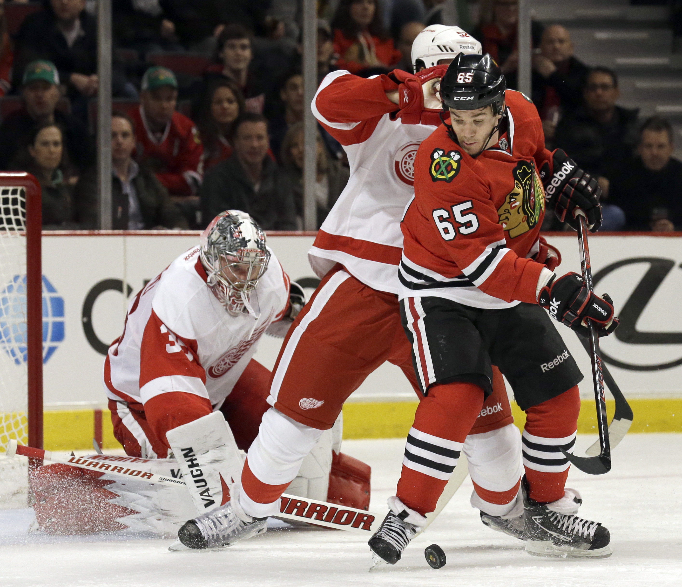 Red Wings D Jonathan Ericsson out 4-6 weeks