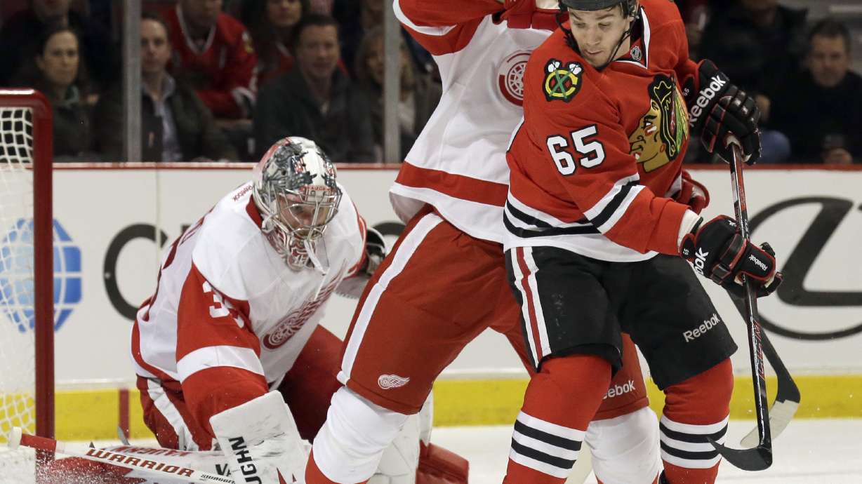 Red Wings D Jonathan Ericsson out 4-6 weeks