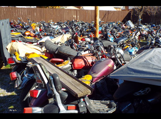 Mechanic who made motorcycles passion sells hundreds