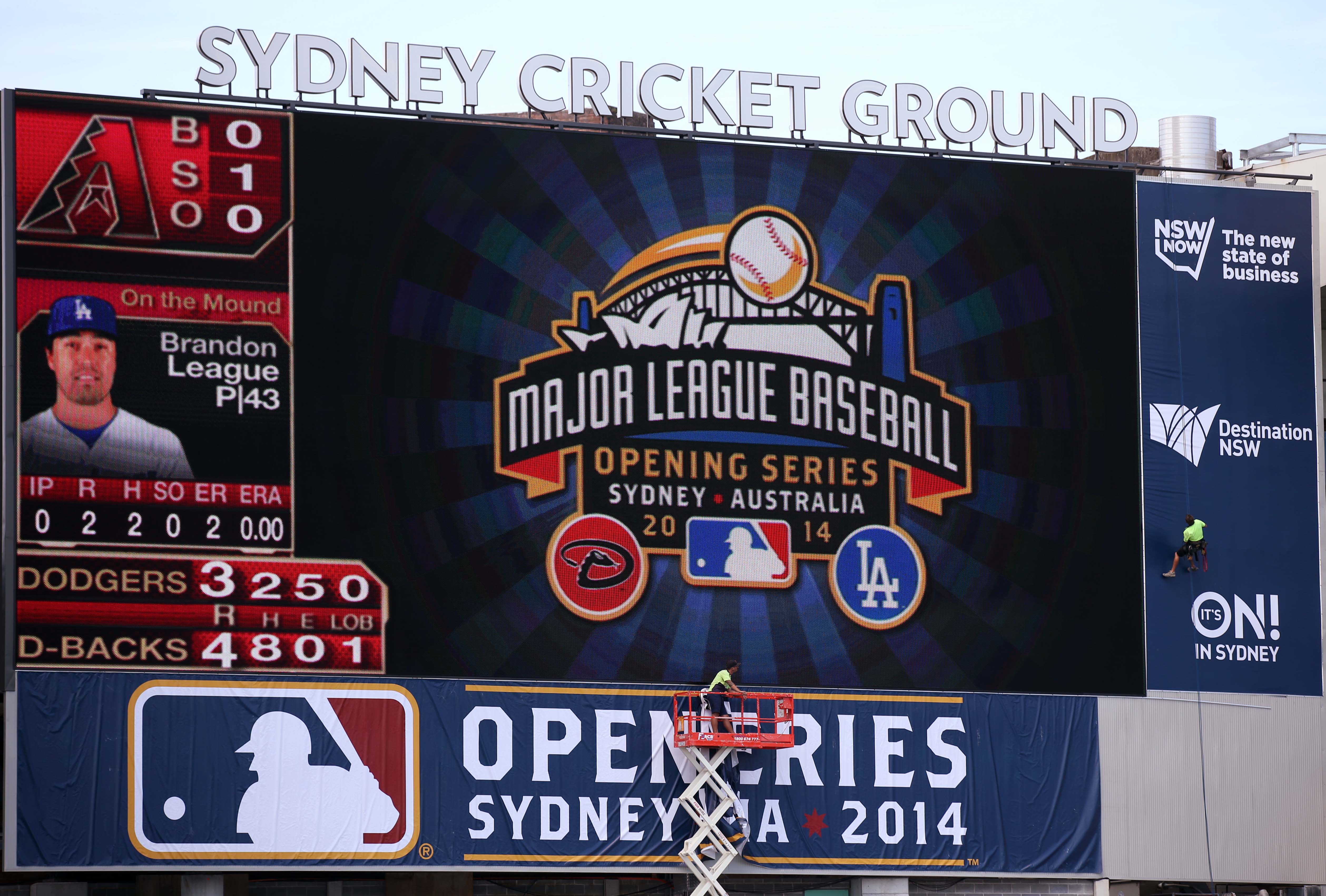 Zach Lee to start for Dodgers vs Team Australia