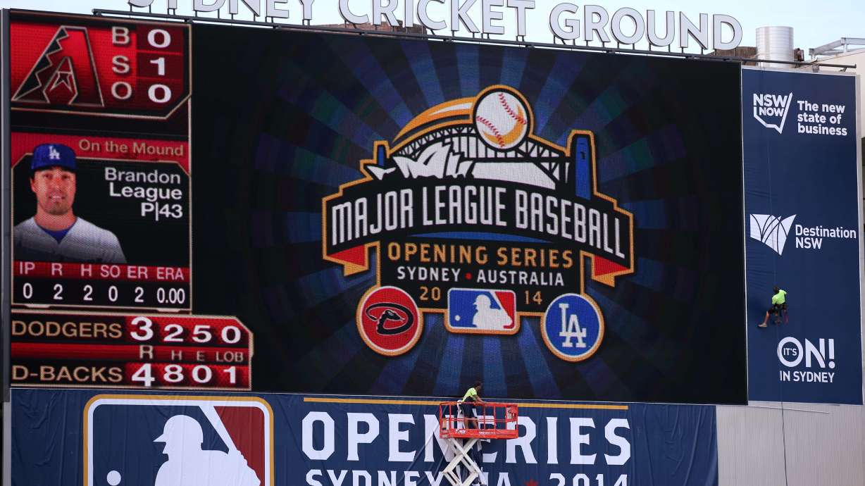 Zach Lee to start for Dodgers vs Team Australia